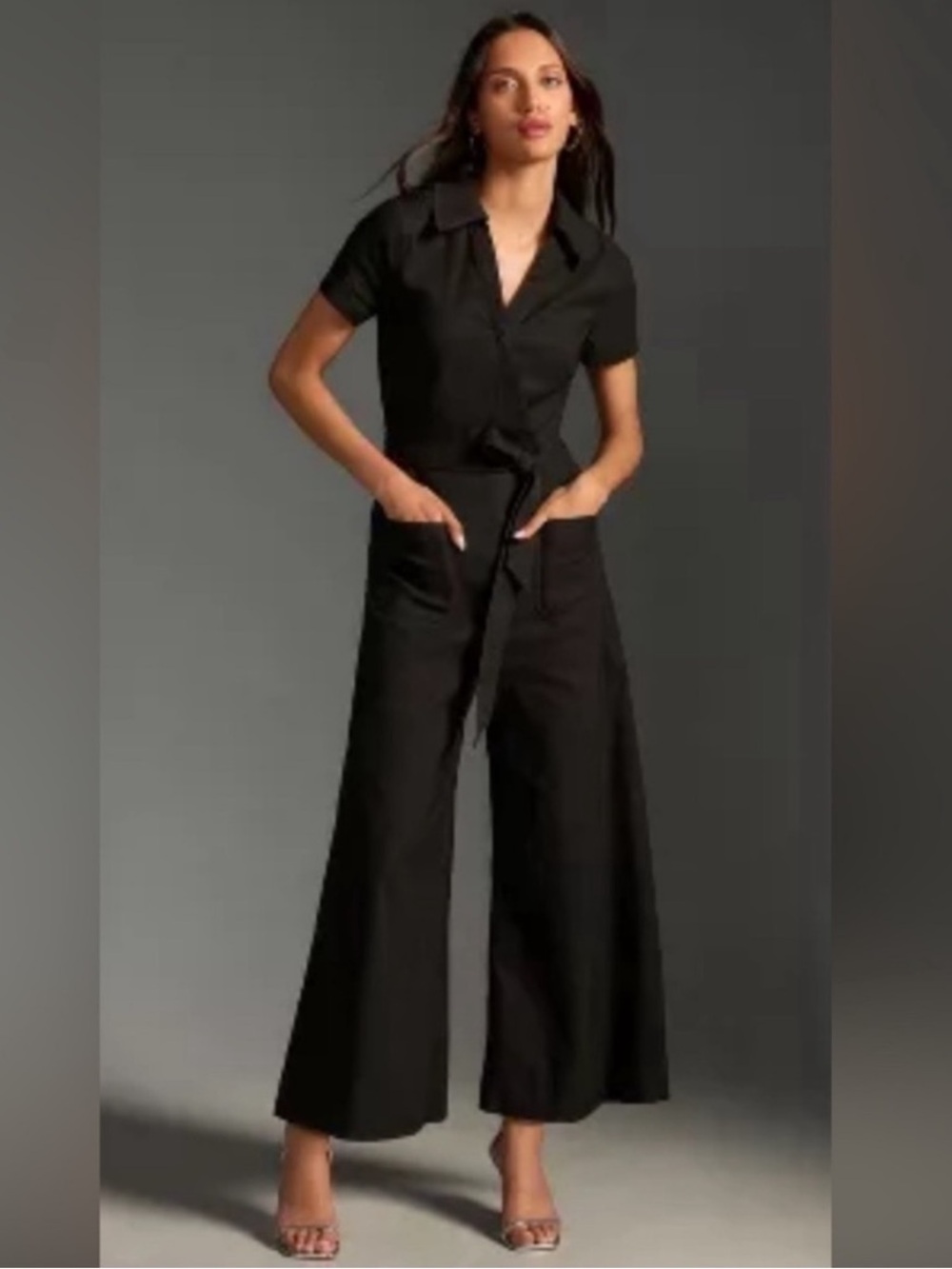 The Colette Wrap Jumpsuit by Maeve